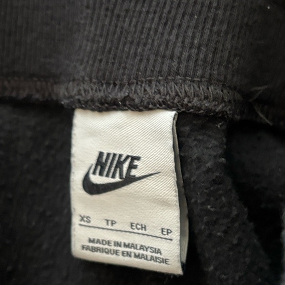 Nike Women's Black Track Pants - Picture 2 of 3